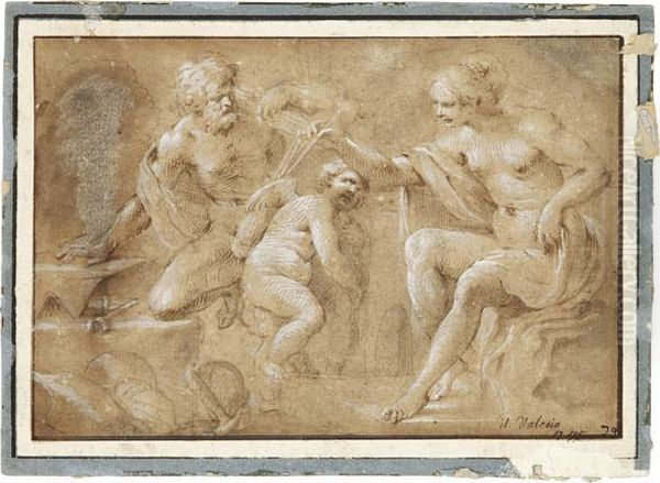 Venus Dans La Forge De Vulcain - view 1