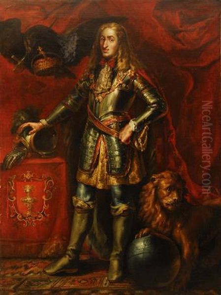 Retrato De Carlos Ii De Cuerpo Entero, Vistiendoarmadura - view 1