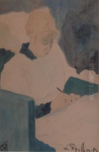 De briefschrijfster