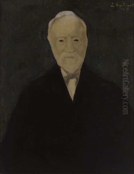 Portret van Andrew Carnegie - view 1