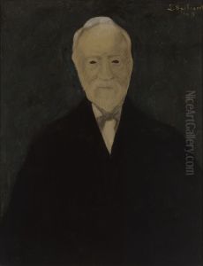 Portret van Andrew Carnegie