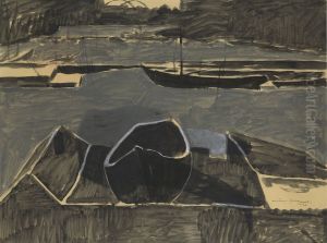 Dokken te Oostende by Leon Spilliaert