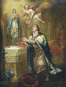 San Luis, Rey De Francia by Vicente Castello Y Amat