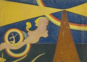 De vuurtoren by Leon Spilliaert