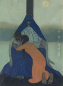 Pieta by Leon Spilliaert
