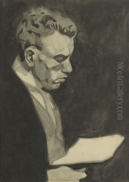 Portret van mijn broer - view 1