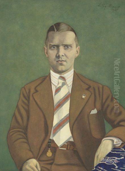 Portret van Adolphe Van Glabbeke - view 1