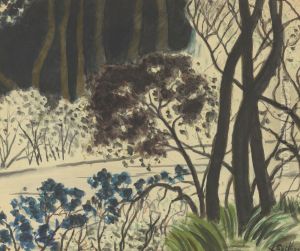 Bosgezicht by Leon Spilliaert