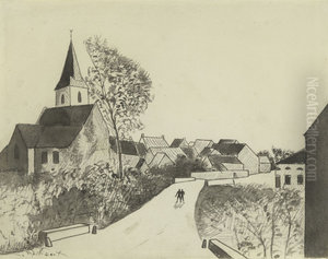 Landschap voor "Au temps que Nanette etait perdue" Landschap voor "Au temps que Nanette etait perdue"