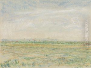 Gezicht op Mariakerke by James Ensor