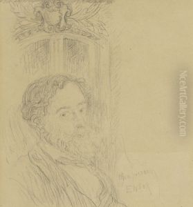 Mijn portret by James Ensor