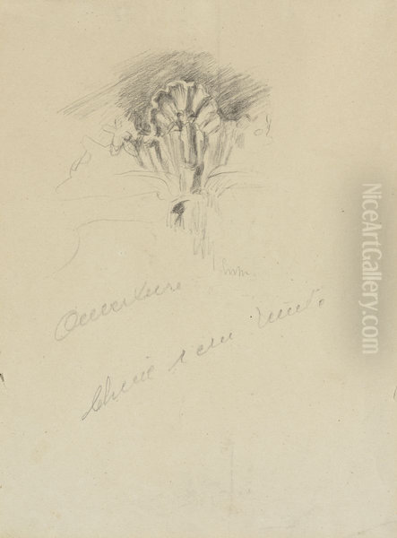 Rocaillemotief (verso) - view 1