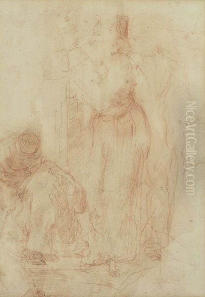 Figuren (verso) - view 1