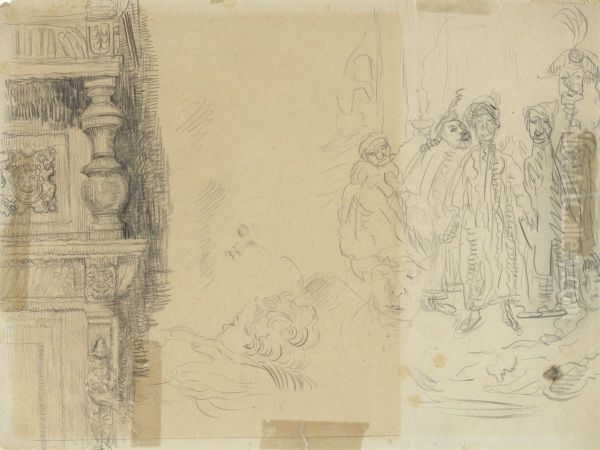 Pronkkast en figuren - view 1