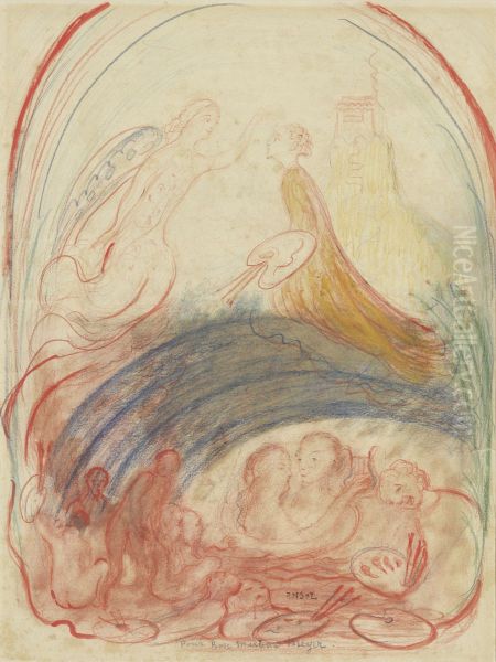 Ensor en zijn muze - view 1