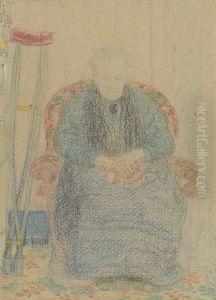 Mijn tante by James Ensor