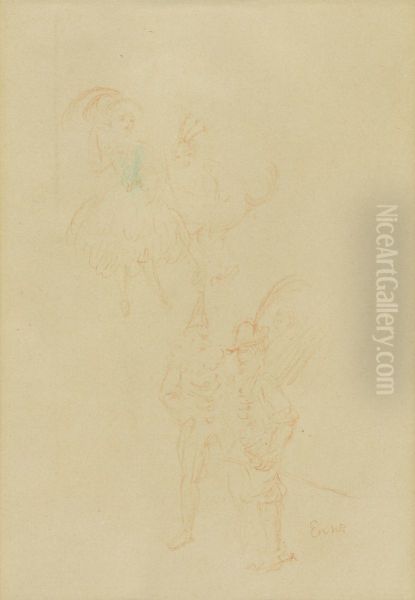 Figuren uit de liefdestuin - view 1