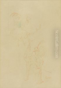 Figuren uit de liefdestuin