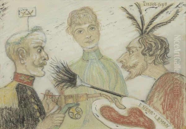 Ensor en Generaal Leman - view 1
