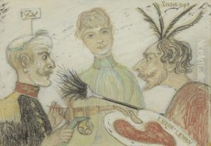 Ensor en Generaal Leman