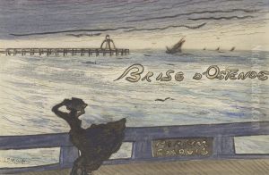 Brise d'Ostende. Parfum exquis Brise d'Ostende. Parfum exquis
