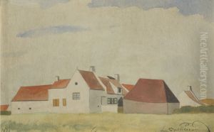 Boerderij nabij de Nukkerwijk, Sas-Slijkens Boerderij nabij de Nukkerwijk, Sas-Slijkens