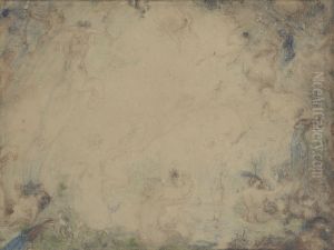 Wenken der nimfen by James Ensor