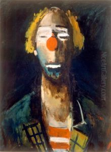 Tete de Clown by Joseph Kutter