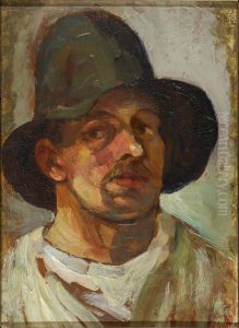 Selfportrait with Hat