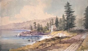 At Marquette, Michigan by Frances Anne Hopkins