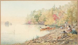 Encampment of Voyageurs