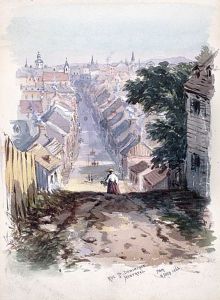 Saint Dominique Street, Montreal