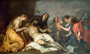 Lamentacion sobre Cristo muerto