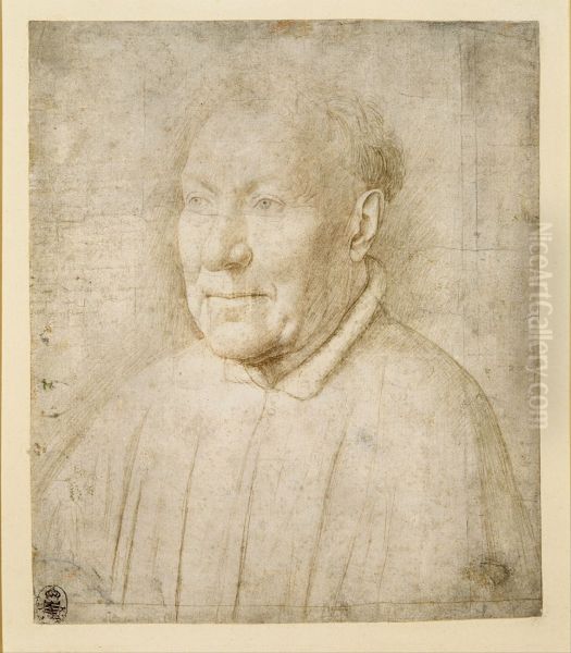 Portrait of Cardinal Niccolo Albergati - view 1
