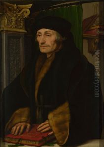Erasmus by Hans Holbein the Younger