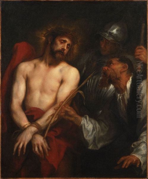 The Mocking of Christ - view 1