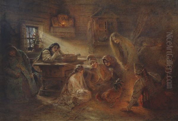 Christmastide Divination - view 1