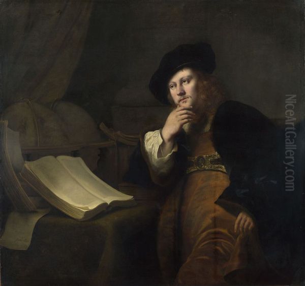 An Astronomer - view 1