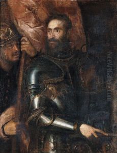 Portrait ofPier Luigi Farnesein Armour Portrait ofPier Luigi Farnesein Armour