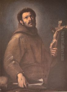 St Francis by Bernardo Strozzi