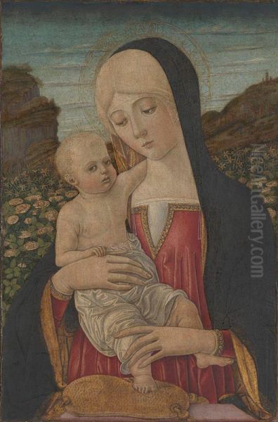 The Virgin and Child - view 1