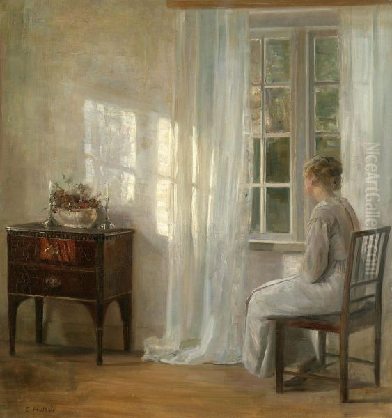 Waiting By The Window - view 1