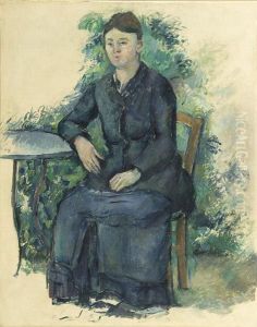 Madame Cezanne au jardin