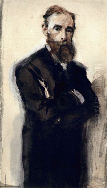 Portrait ofPavel Tretyakov - view 1