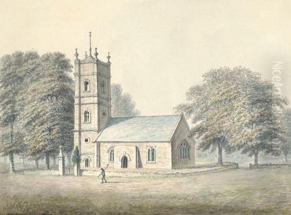 Chapel at Lower Berwick - view 1