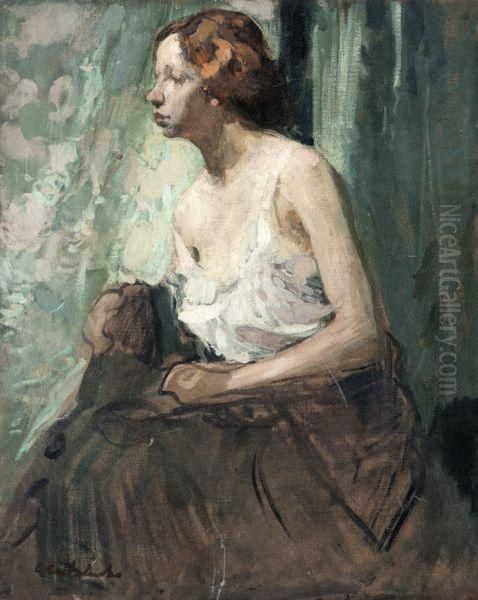 Portrait De Femme. - view 1