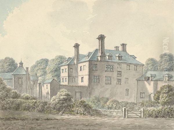 Croesnewydd near Wrexham S.E. view property of Ellice Esq - view 1