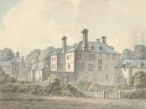Croesnewydd near Wrexham S.E. view property of Ellice Esq Croesnewydd near Wrexham S.E. view property of Ellice Esq