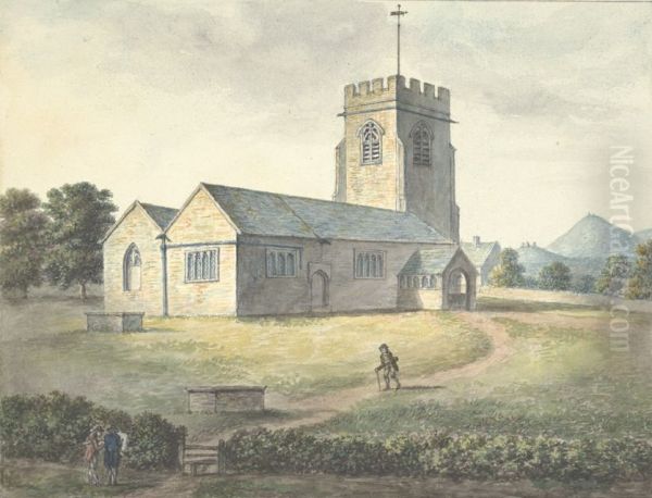 Doddleston Church - view 1
