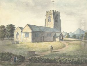 Doddleston Church by John Ingleby